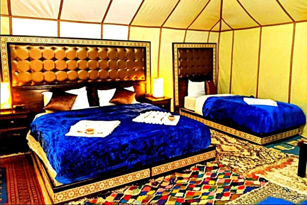 Blue Sky Luxury Camp Hotel Merzouga Ngoại thất bức ảnh