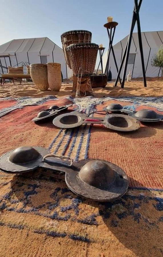 Blue Sky Luxury Camp Hotel Merzouga Ngoại thất bức ảnh