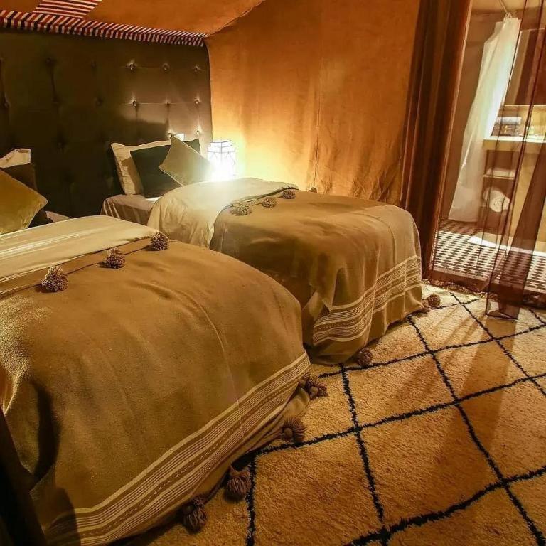 Blue Sky Luxury Camp Hotel Merzouga Ngoại thất bức ảnh