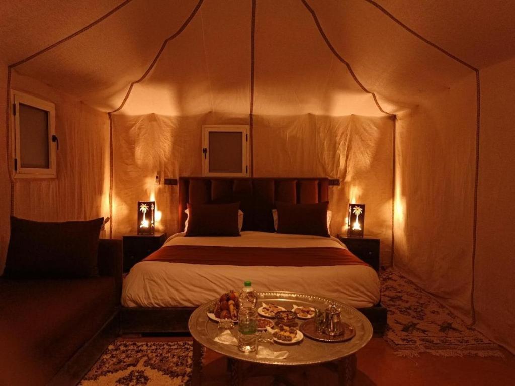 Blue Sky Luxury Camp Hotel Merzouga Ngoại thất bức ảnh