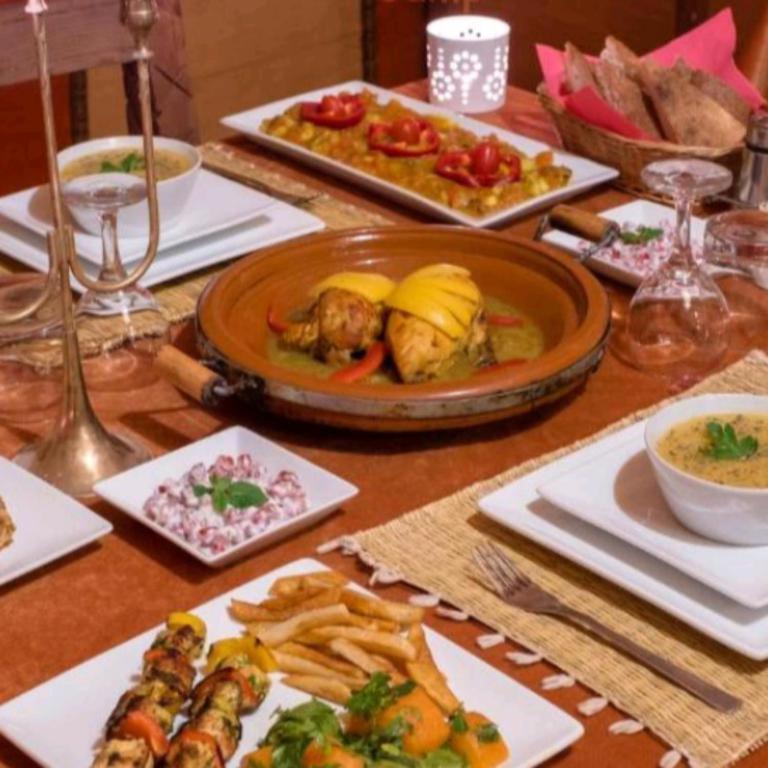 Blue Sky Luxury Camp Hotel Merzouga Ngoại thất bức ảnh
