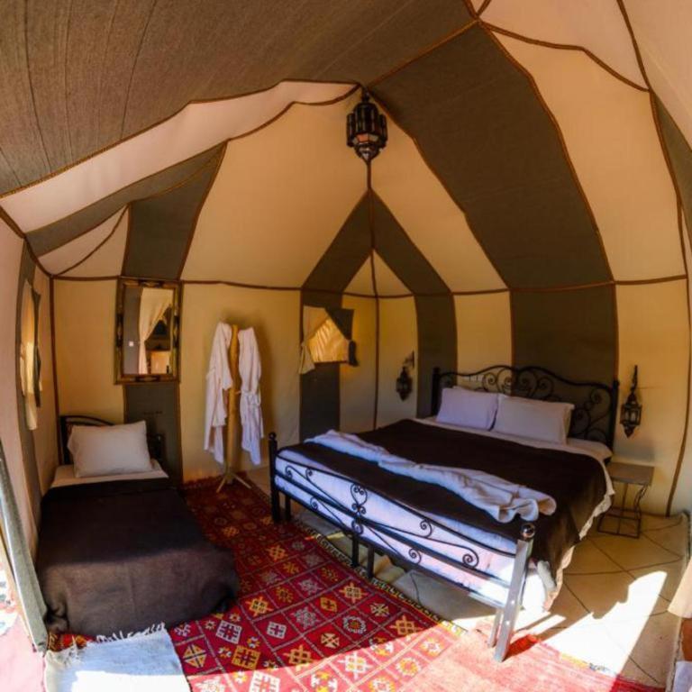 Blue Sky Luxury Camp Hotel Merzouga Ngoại thất bức ảnh