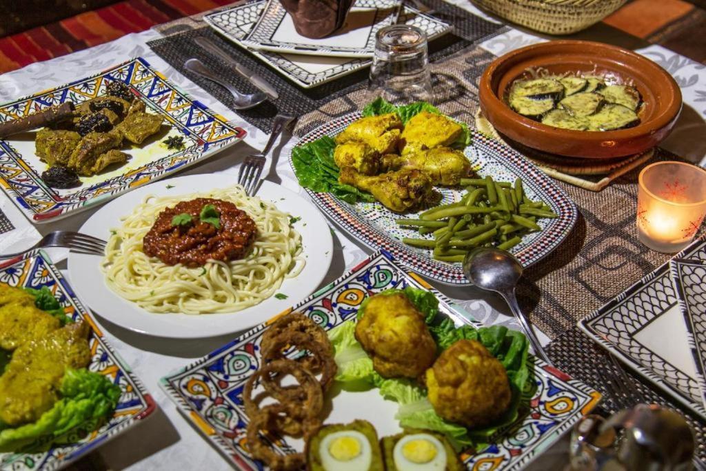 Blue Sky Luxury Camp Hotel Merzouga Ngoại thất bức ảnh
