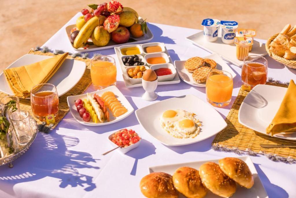 Blue Sky Luxury Camp Hotel Merzouga Ngoại thất bức ảnh