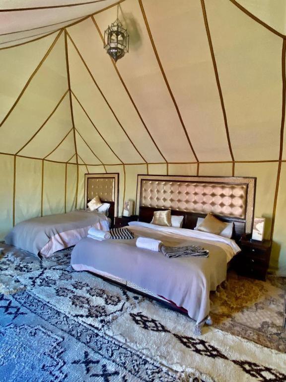 Blue Sky Luxury Camp Hotel Merzouga Ngoại thất bức ảnh
