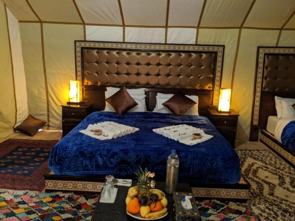 Blue Sky Luxury Camp Hotel Merzouga Ngoại thất bức ảnh