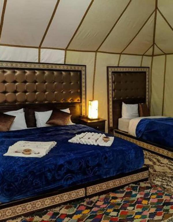 Blue Sky Luxury Camp Hotel Merzouga Ngoại thất bức ảnh