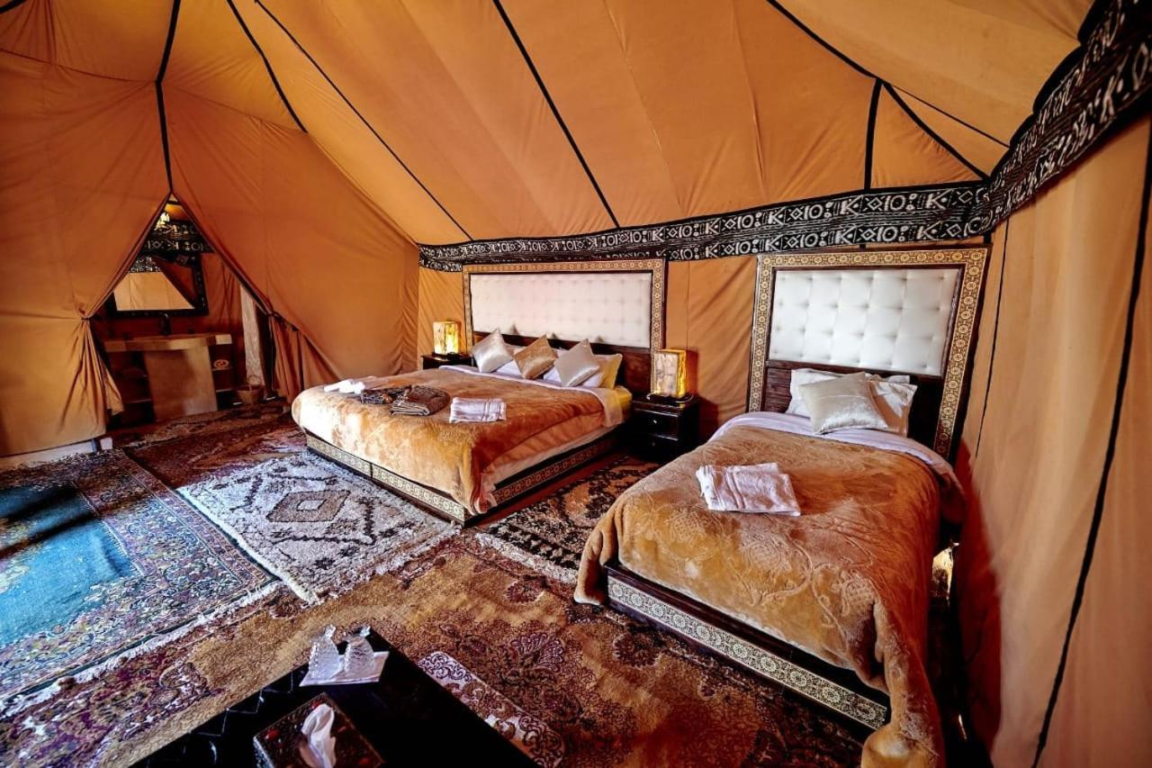 Blue Sky Luxury Camp Hotel Merzouga Ngoại thất bức ảnh