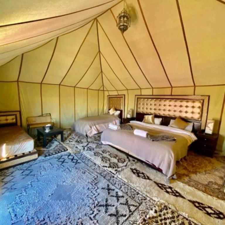 Blue Sky Luxury Camp Hotel Merzouga Ngoại thất bức ảnh