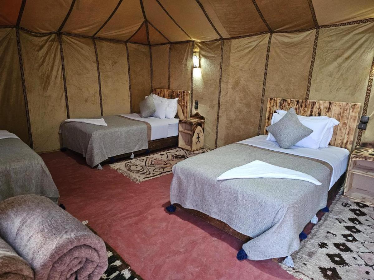 Blue Sky Luxury Camp Hotel Merzouga Ngoại thất bức ảnh
