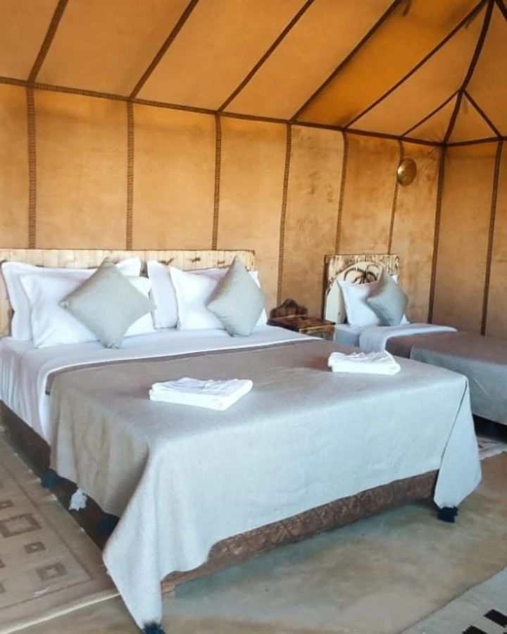 Blue Sky Luxury Camp Hotel Merzouga Ngoại thất bức ảnh