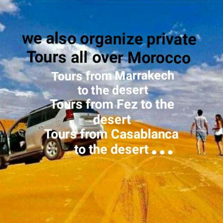 Blue Sky Luxury Camp Hotel Merzouga Ngoại thất bức ảnh