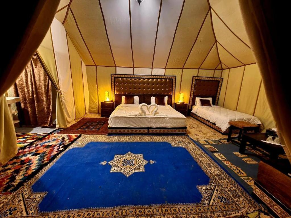 Blue Sky Luxury Camp Hotel Merzouga Ngoại thất bức ảnh