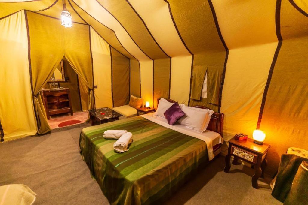 Blue Sky Luxury Camp Hotel Merzouga Ngoại thất bức ảnh