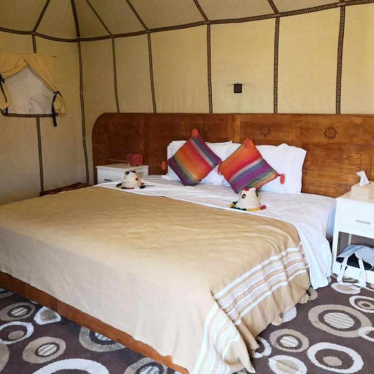 Blue Sky Luxury Camp Hotel Merzouga Ngoại thất bức ảnh