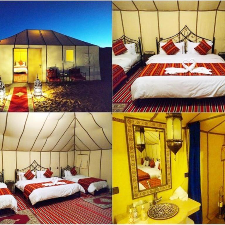 Blue Sky Luxury Camp Hotel Merzouga Ngoại thất bức ảnh