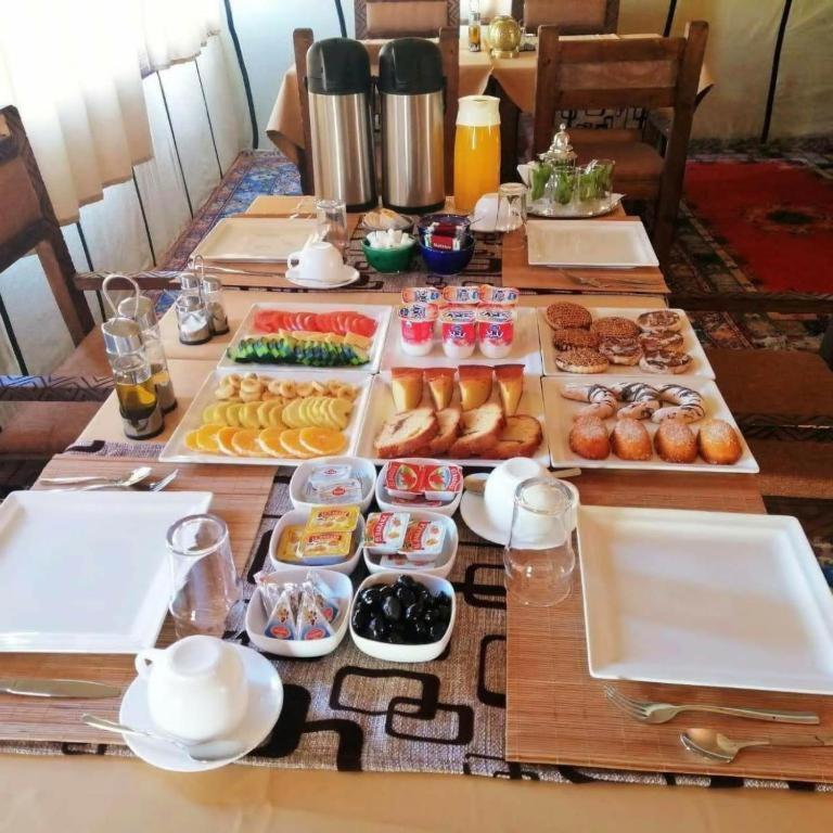 Blue Sky Luxury Camp Hotel Merzouga Ngoại thất bức ảnh