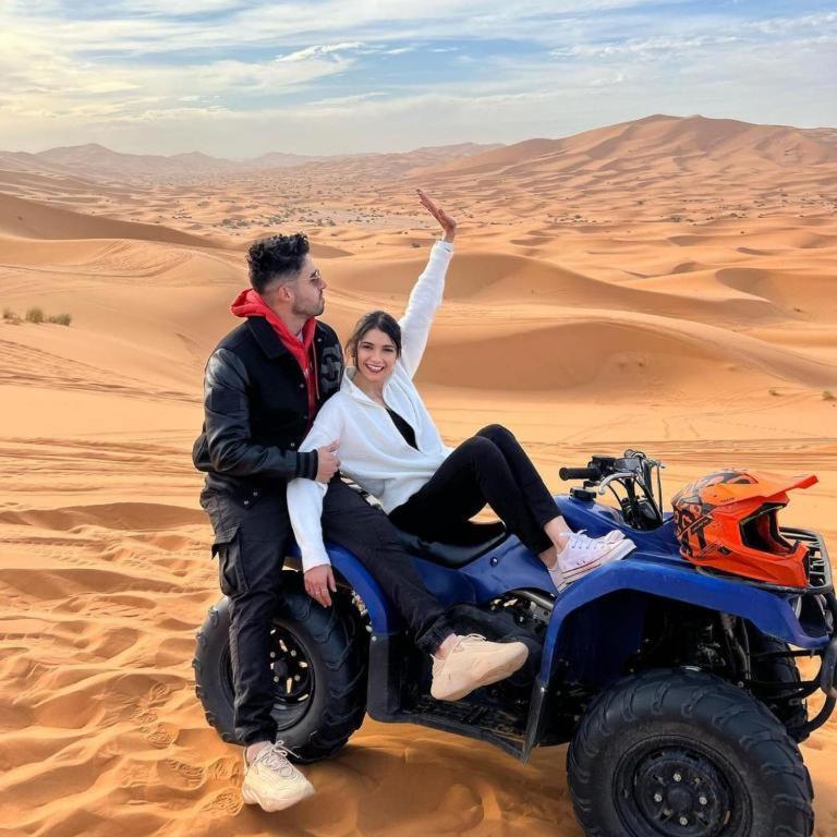Blue Sky Luxury Camp Hotel Merzouga Ngoại thất bức ảnh