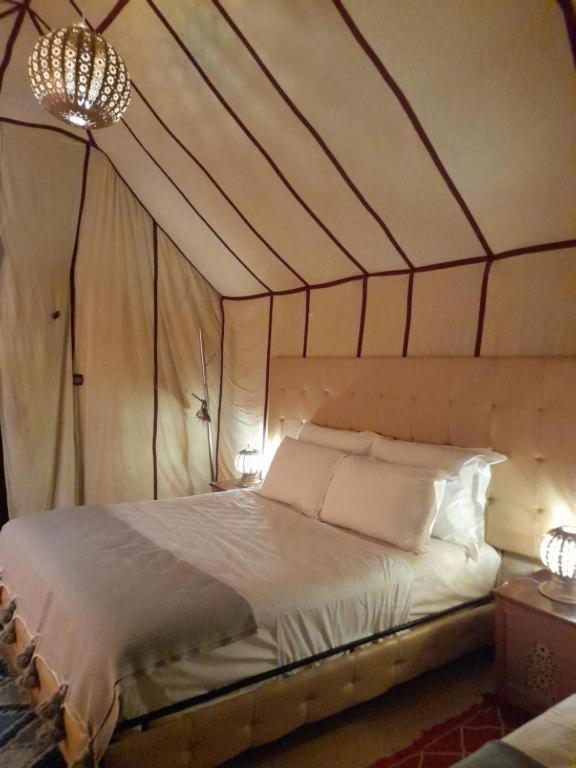 Blue Sky Luxury Camp Hotel Merzouga Ngoại thất bức ảnh