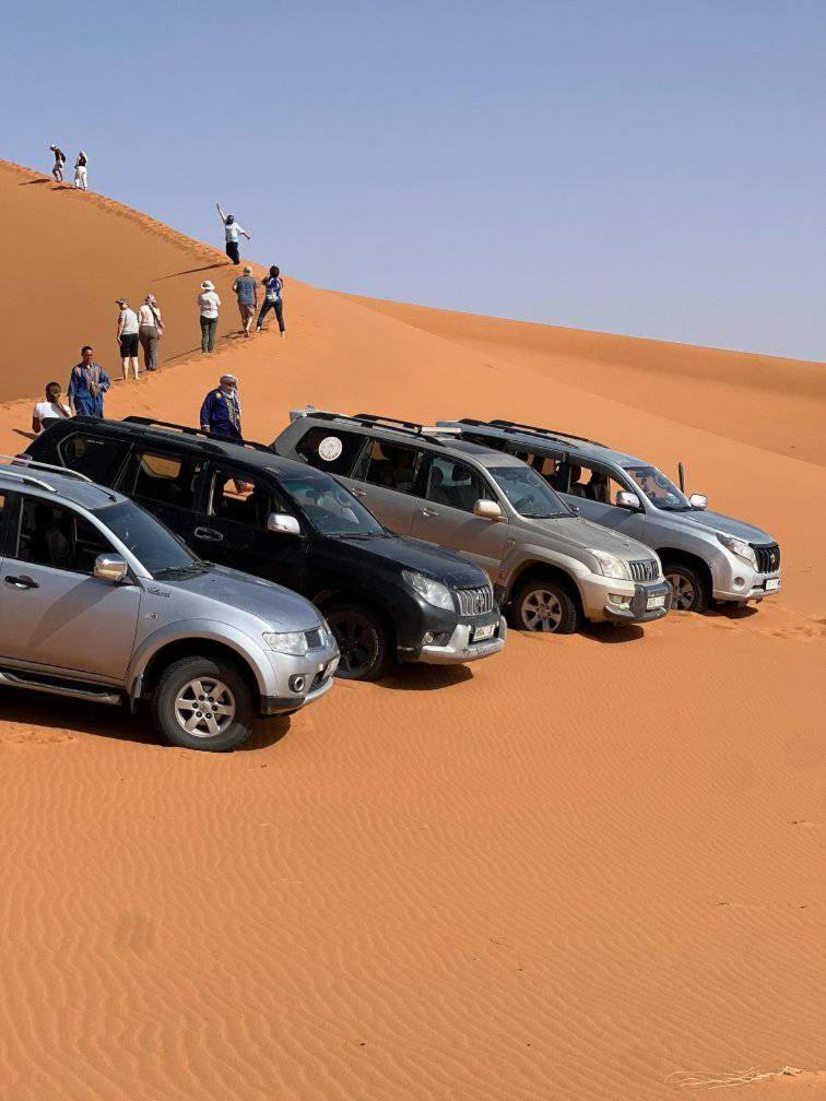 Blue Sky Luxury Camp Hotel Merzouga Ngoại thất bức ảnh