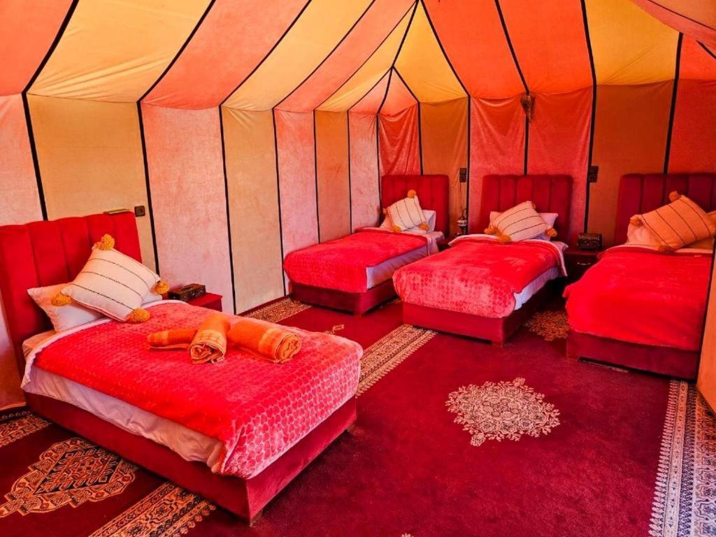 Blue Sky Luxury Camp Hotel Merzouga Ngoại thất bức ảnh