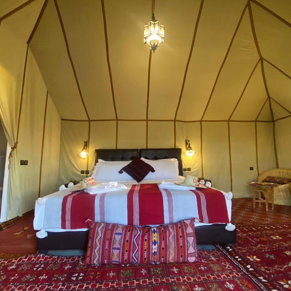 Blue Sky Luxury Camp Hotel Merzouga Ngoại thất bức ảnh