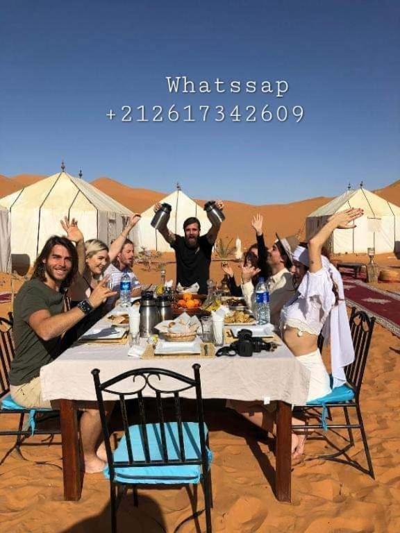 Blue Sky Luxury Camp Hotel Merzouga Ngoại thất bức ảnh
