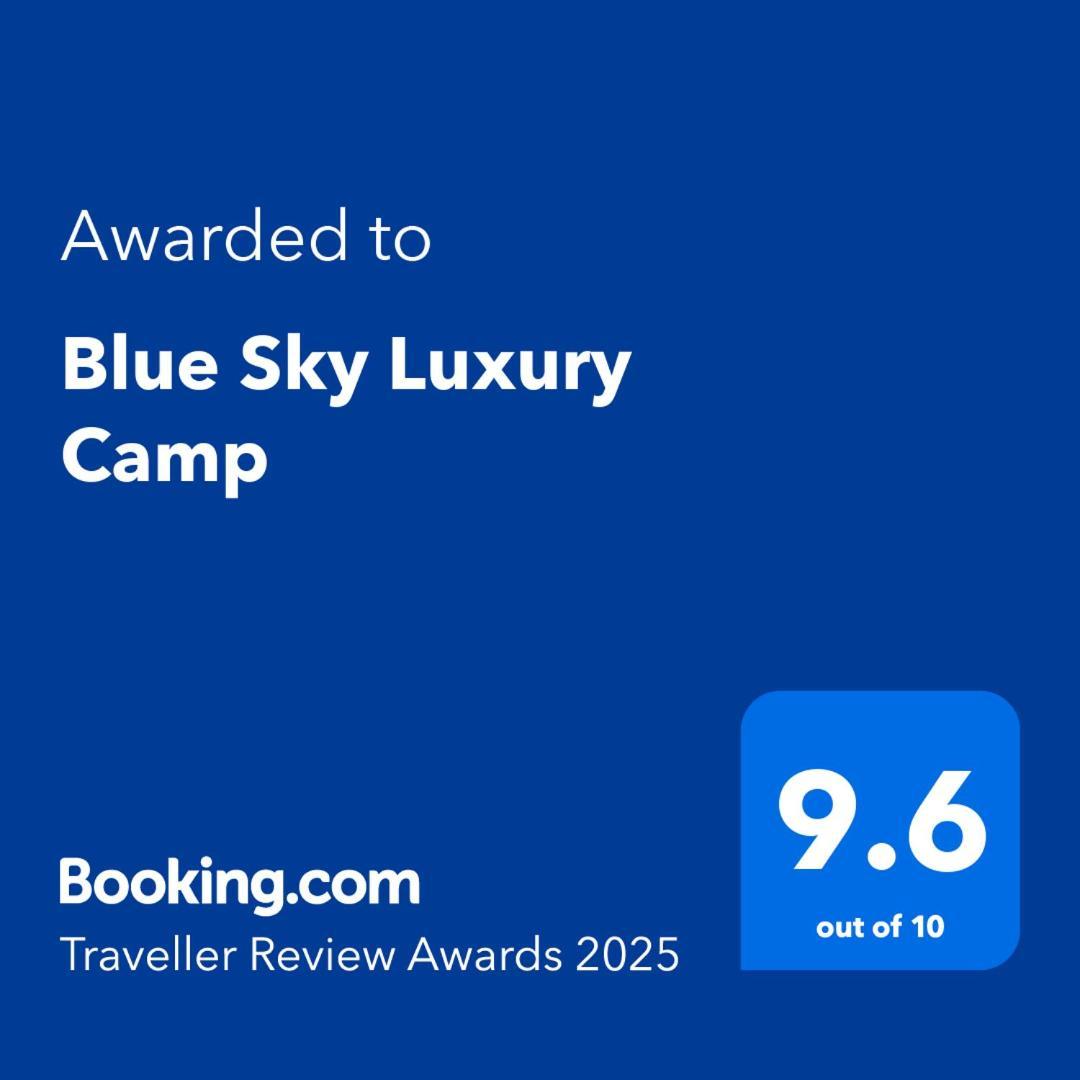 Blue Sky Luxury Camp Hotel Merzouga Ngoại thất bức ảnh
