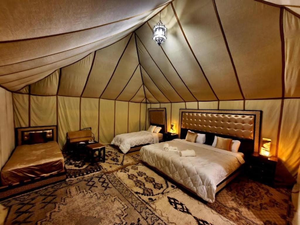 Blue Sky Luxury Camp Hotel Merzouga Ngoại thất bức ảnh